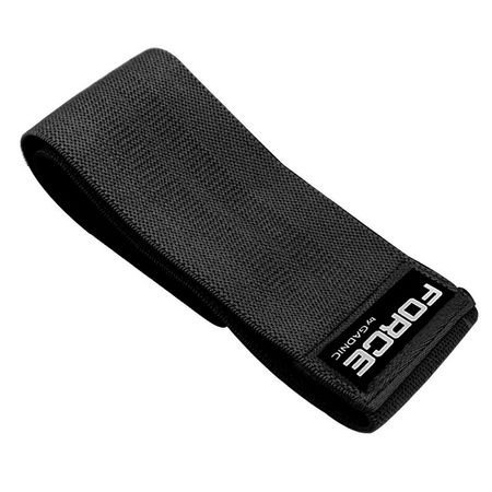 Banda Elástica Circular Negra Gadnic Diferentes Intensidades Alta Resitencia - Talle L