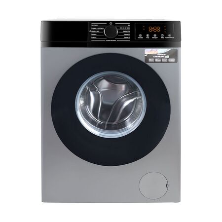 Lavarropas Automatico Panoramic PAN-WMCFSL8K 8Kg Inverter Gris