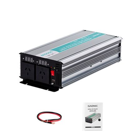 Inversor Onda Pura Corriente Gadnic IV-15 2000w