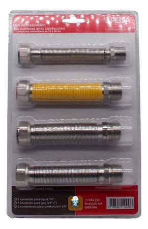 Peisa Kit Conexion Flexible Diva C (gas 3/4) 10001634