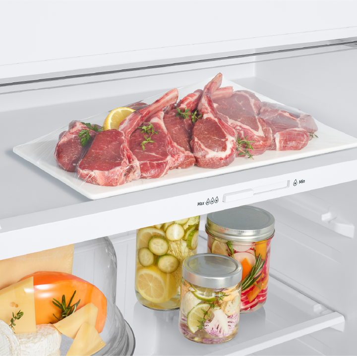 Heladera Samsung Bespoke RT38CB664012 384 L Clean White - Vista 7