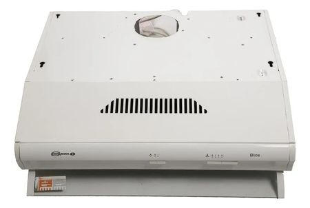 Extractor purificador de cocina Spar Bios 3766-B00 600mm x 150mm x 525mm blanco