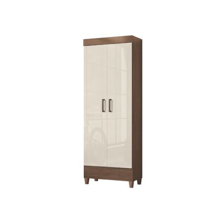 Mueble Despensero MULTIUSO FIT  PUERTAS MARRON con Areia
