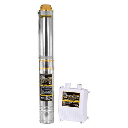 Electrobomba Sumergible BTA 4" 1.5 HP 117 Lts|M 1100W