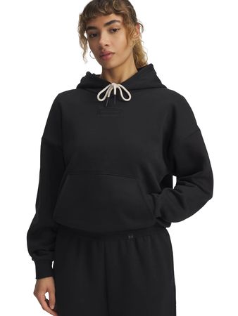 Buzo Under Armour Project Rock Icon Mujer Training Negro