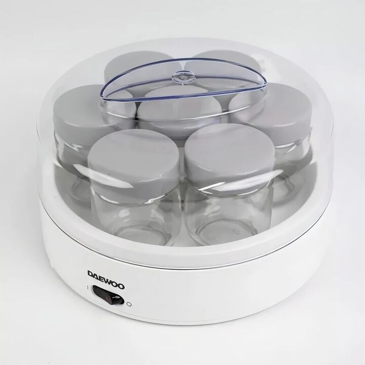 Yogurtera Daewoo Dym-650 7 Vasos De 200ml Color Blanco - Vista 4