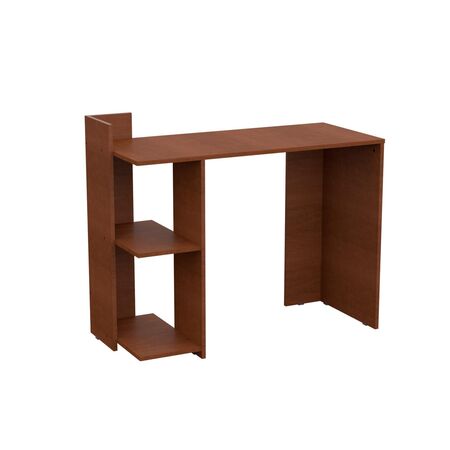 ESCRITORIO MOSCONI DAKAR MESA PC OFICINA MUEBLE ESTUDIO 56655 COLOR TABACO