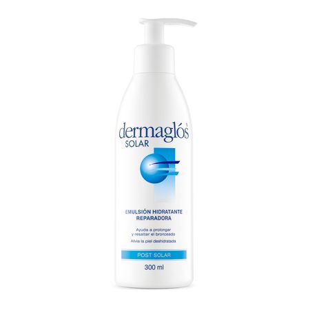Emulsion Dermaglos Post Solar Emulsión 300g Hidratante
