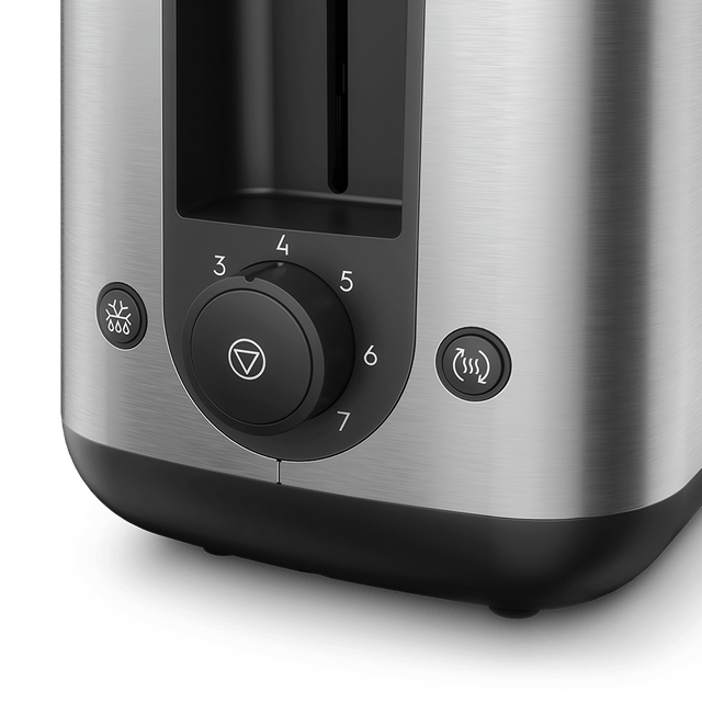 Tostadora Eléctrica Electrolux Inox ETS25 - Vista 3