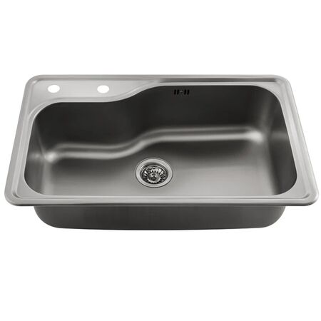 Pileta de Cocina Vesta Simple 800E Mi Pileta