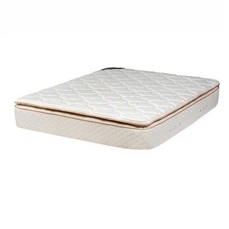 Colchón King Resortes Piero Legrand II 180x200 Cm Con Pillow Top