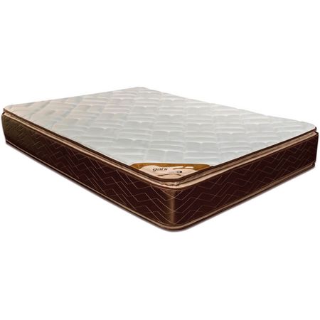 Colchon Goldspring Con Pillow 130x190 (Resortes) Gani