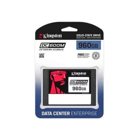 SSD Kingston DC600M 960GB 2.5 SATA