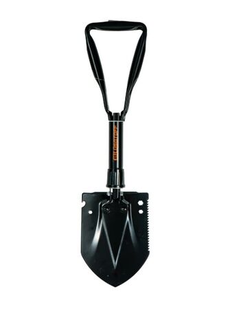 Pala Plegabale 6 En 1 Para Camping Lusqtof Lod011 Acero Negro