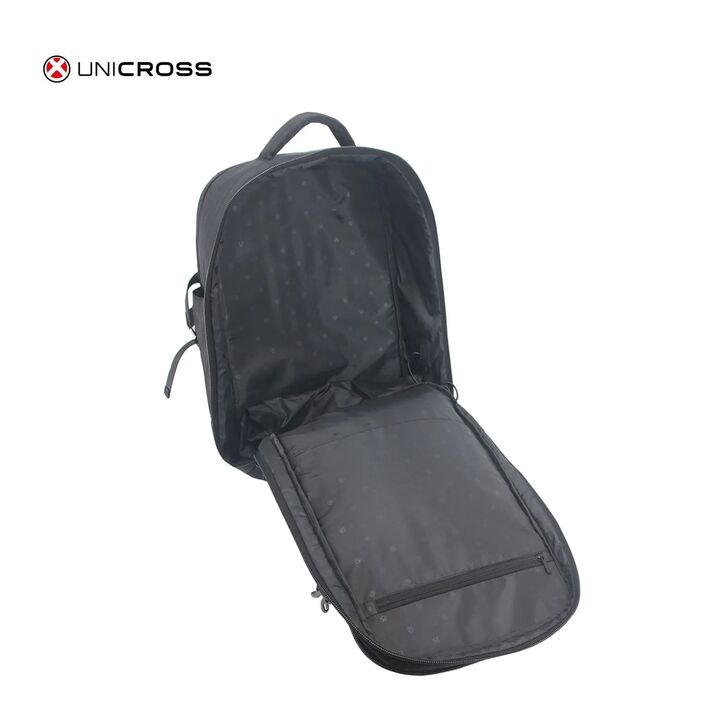 Mochila Travel Negra Unicross Porta Notebook - Vista 8