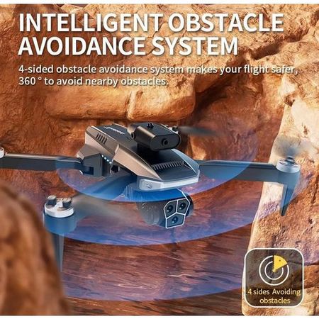 Dron Con Camara 4k Wifi 1080p Hd Plegable