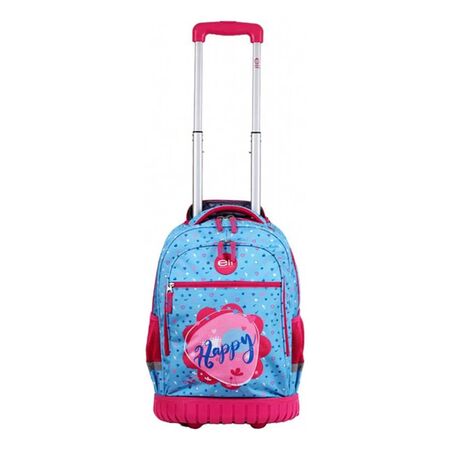 MOCHILA ELF CARRO 1 DIV HAPPY   * I6449A  *