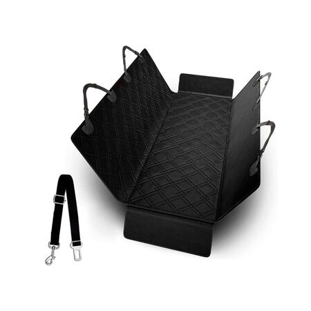 Funda Protectora de Autos + Cinturón Para Mascotas Gadnic