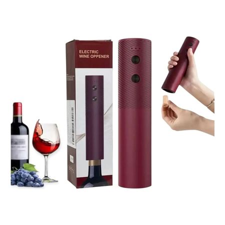 Destapador Vinos Electrico Usb Sacacorchos Usb Recargable