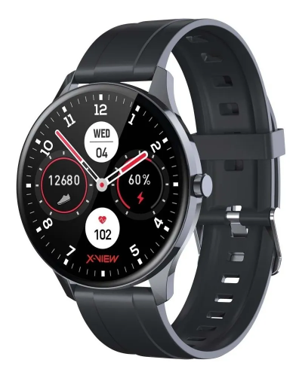 Reloj Smartwatch X-View Cronos V8 Negro IP68