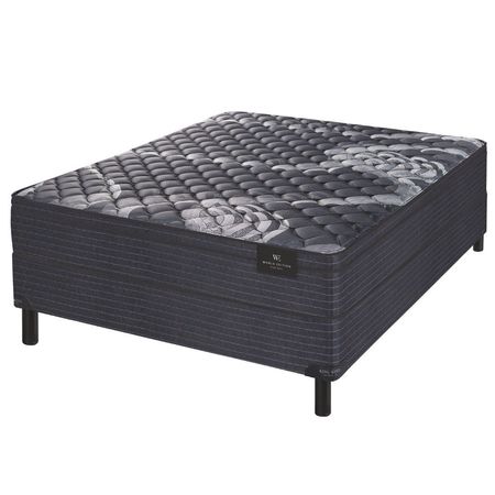 Conjunto Sommier y Colchón King Koil Quality Euro 2 Plazas (140x190 cm) - Resortes LFK