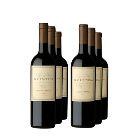 Vinos Tintos DV Catena - Seleccion x 6