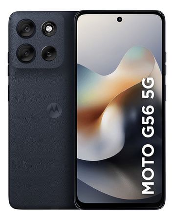Celular Motorola G56 5G (256+8)  Pantone Black Oyster.
