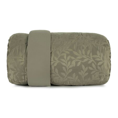 Acolchado Queen Size Altenburg Blend Sense Veludo 5614.0 Jardin Marron