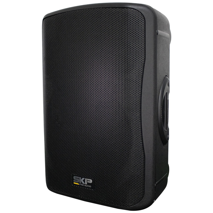 Bafle Potenciado SKP SK-5PX Bluetooth Woofer 15 Pantalla LCD 250W RMS - Vista 3