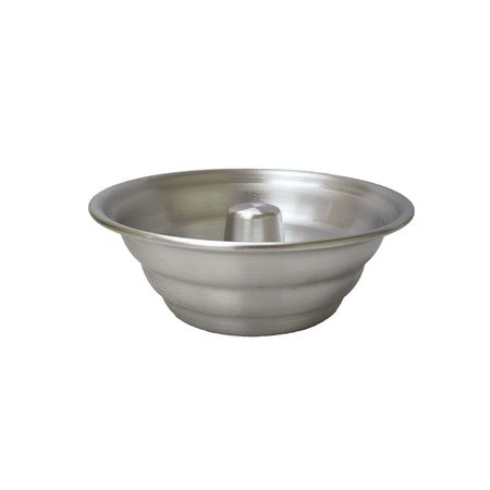 Set X 3 Flaneras Molde Flan Budin Aluminio Fiamaj N 18 Plateado