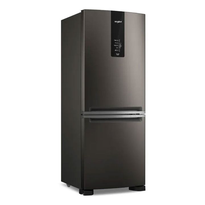 Heladera No Frost Whirlpool WRE57CE 449 Lt Inverter Negra - Vista 3