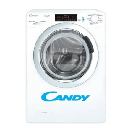 Lavarropas Candy 8KG Carga Frontal Blanco GVS128TC3-12