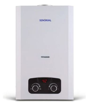 CALEFON SEÑORIAL 14 LTS GN BLANCO
