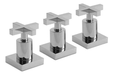 Grifería De Baño Peirano 70-135 Canilla Para Bide Bicomando