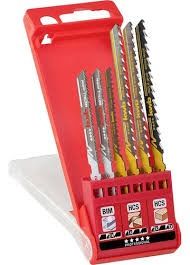 Juego de Hojas Einhell para Caladora Encastre Universal 6 Piezas