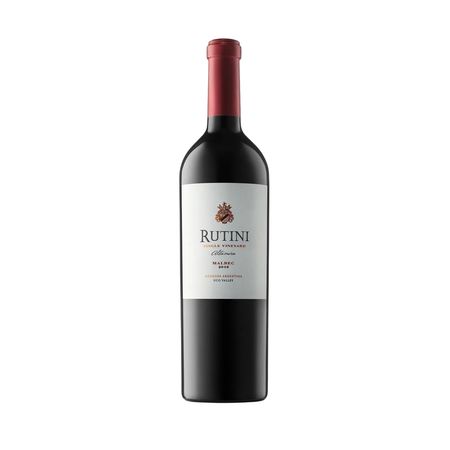 Vino Tinto Rutini Single Vineyard Altamira Malbec 750 ml
