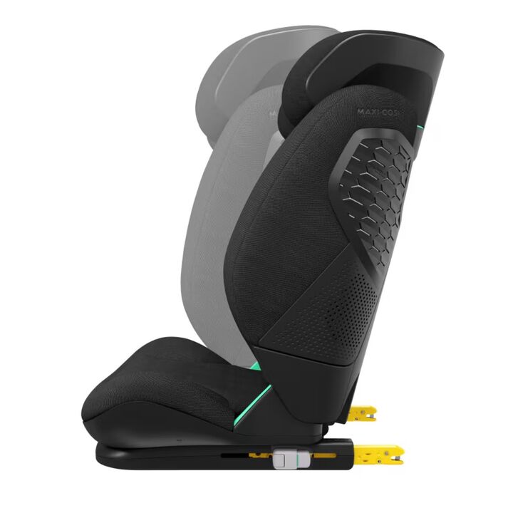 Butaca de seguridad Rodifix Pro 2 i-Size Authentic Black - Vista 3