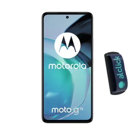 Celular Motorola Moto G72 128/6GB Azul Niagara