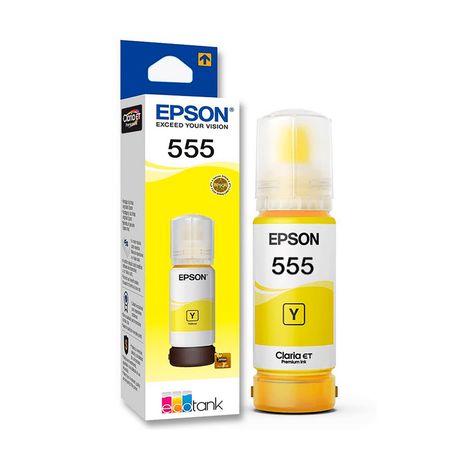 Botella Epson T555420-al Amarillo