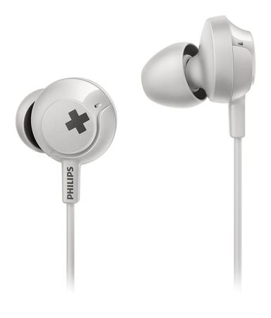 Auriculares con microfono Philips SHE4305WT/00