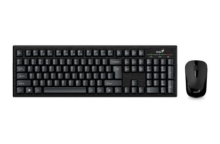Teclado y Mouse Genius KM-8101 Black
