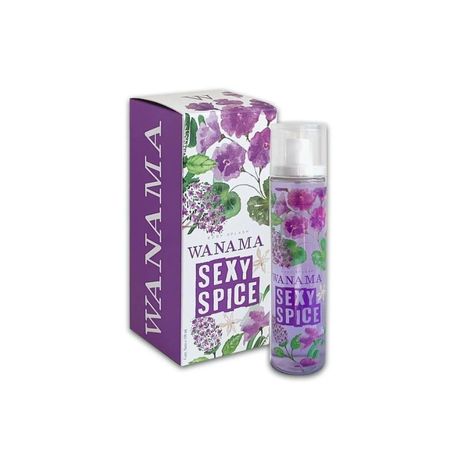 Wanama Sexy Spice Body Splash 100 Ml