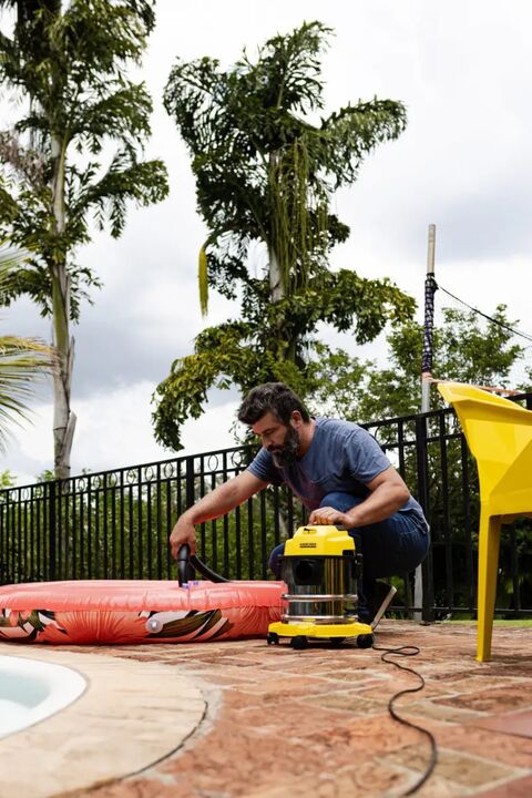 Aspiradora Karcher Wdl 1s 12 Lts Multifunción 3 En 1 1000w - Vista 5