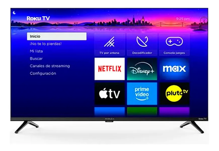 Smart Tv Noblex Roku Full Hd Televisor Led 43 Pulgadas