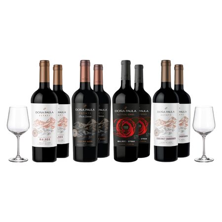 SmartBox Doña Paula Seleccion x 8 y 2 Copas