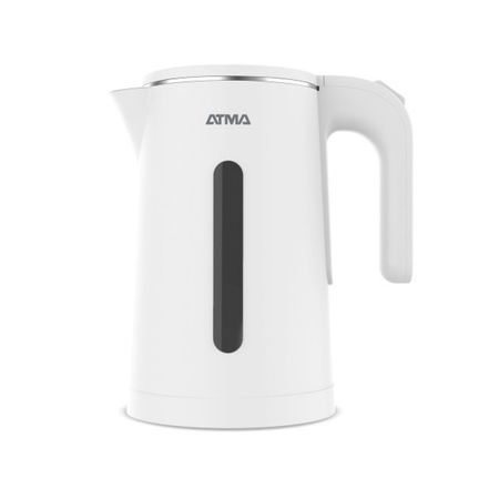 Pava Atma PEAT1351WP 1.8 Litros Electrica Blanco Acero