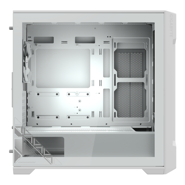 Gabinete Gigabyte C102 Glass Ice Sin Fuente - Vista 7