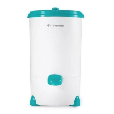 SECARROPAS COLUMBIA HTS5503 - 5,5KG, TURQUESA, CENTRIFUGO