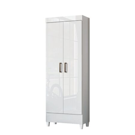 Mueble Despensero MULTIUSO FIT  PUERTAS con blanco