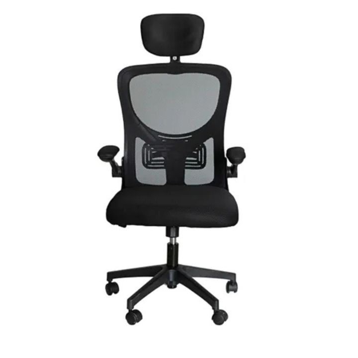 Silla de Escritorio Ergonómica Negra DarkLight - Vista 3